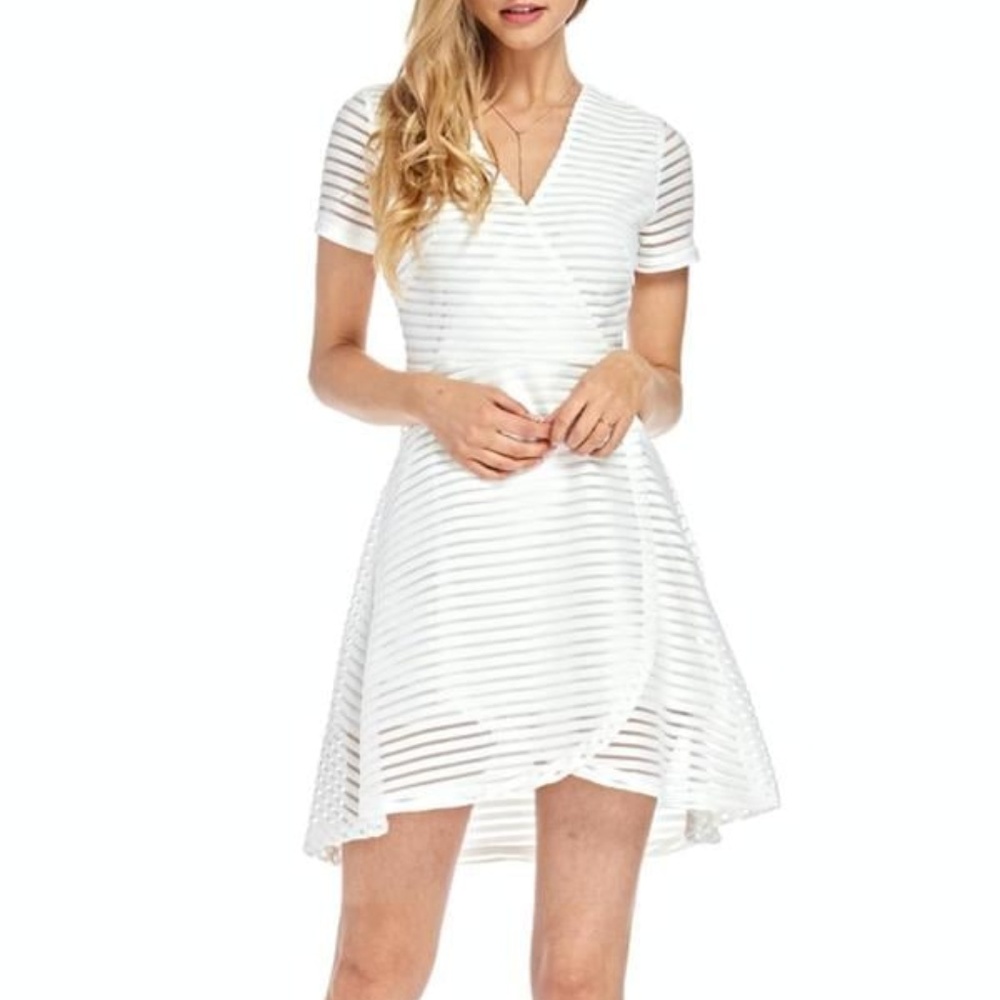 HYFVE White Dress with Lining